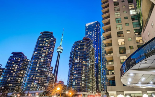 99 Harbour Sq 2506, Toronto