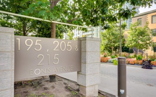 195 Bonis Ave 1604, Toronto